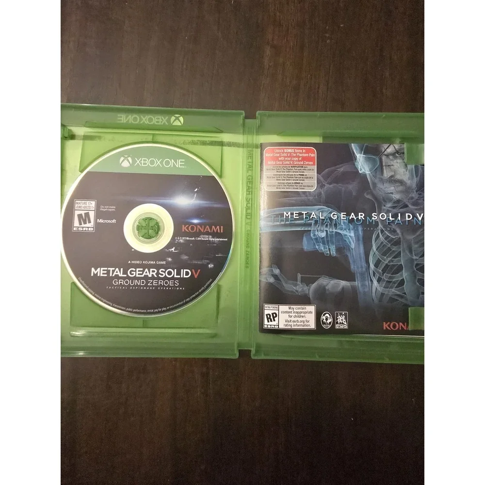 N/A metal gear